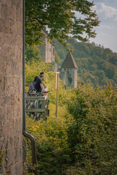 Burghausen-Castle-Walls