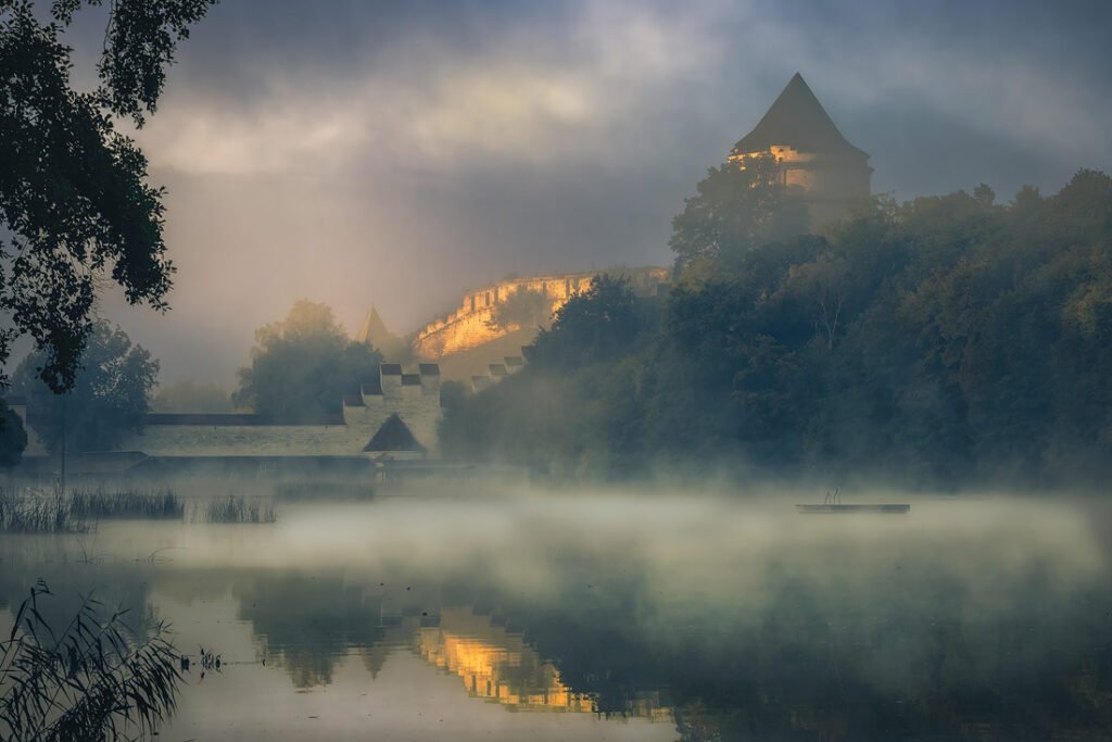 Burghausen Jezero Wohrsee