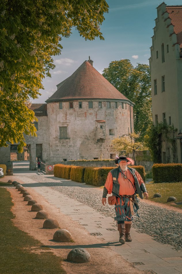 traditional medieval attire